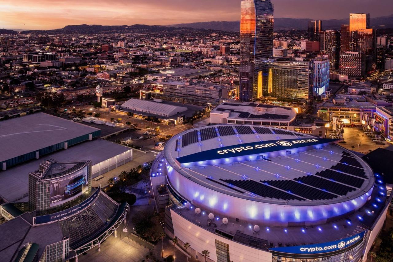 The Ritz-Carlton, Los Angeles L.A. Live Dış mekan fotoğraf