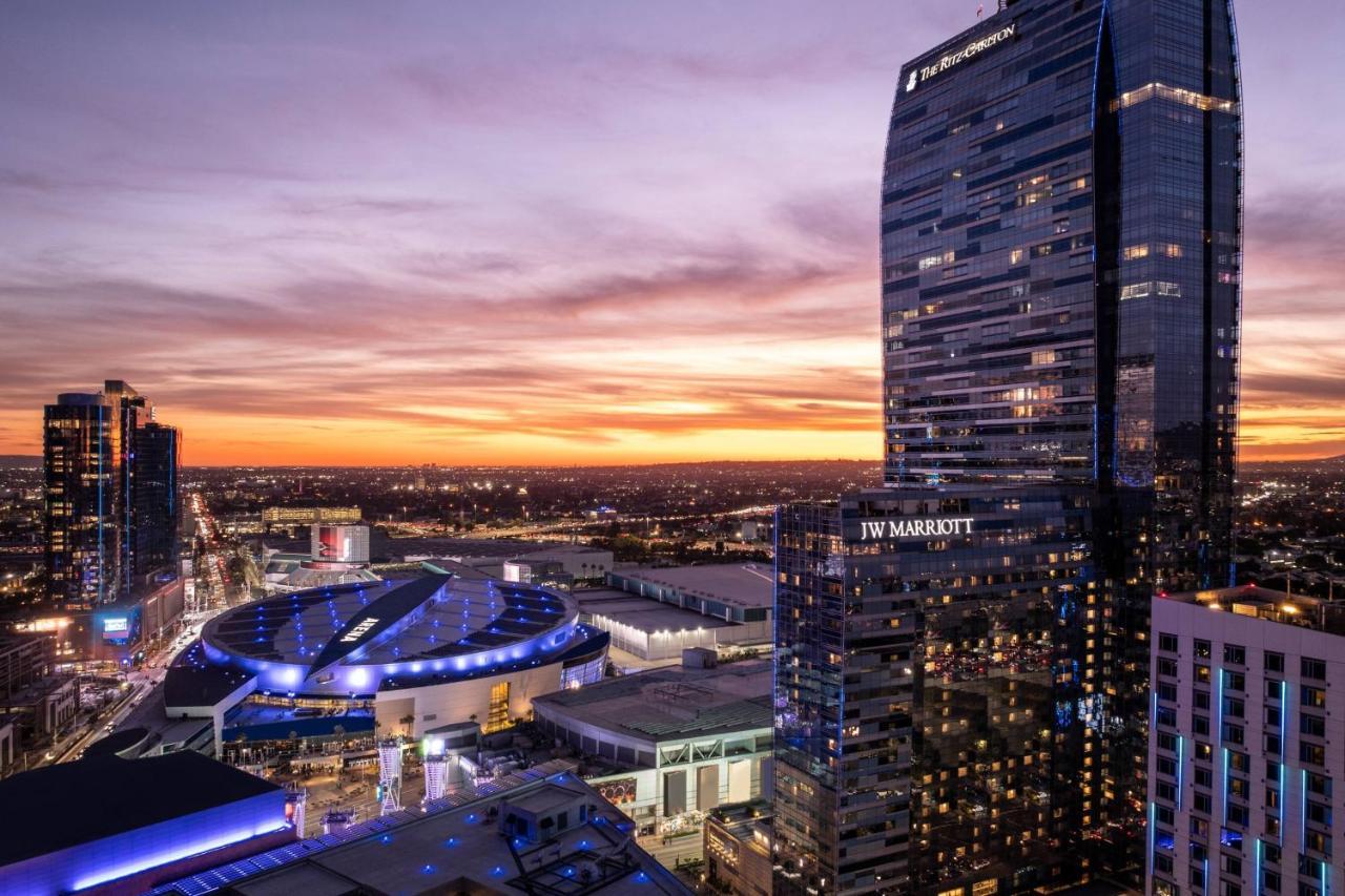 The Ritz-Carlton, Los Angeles L.A. Live Dış mekan fotoğraf