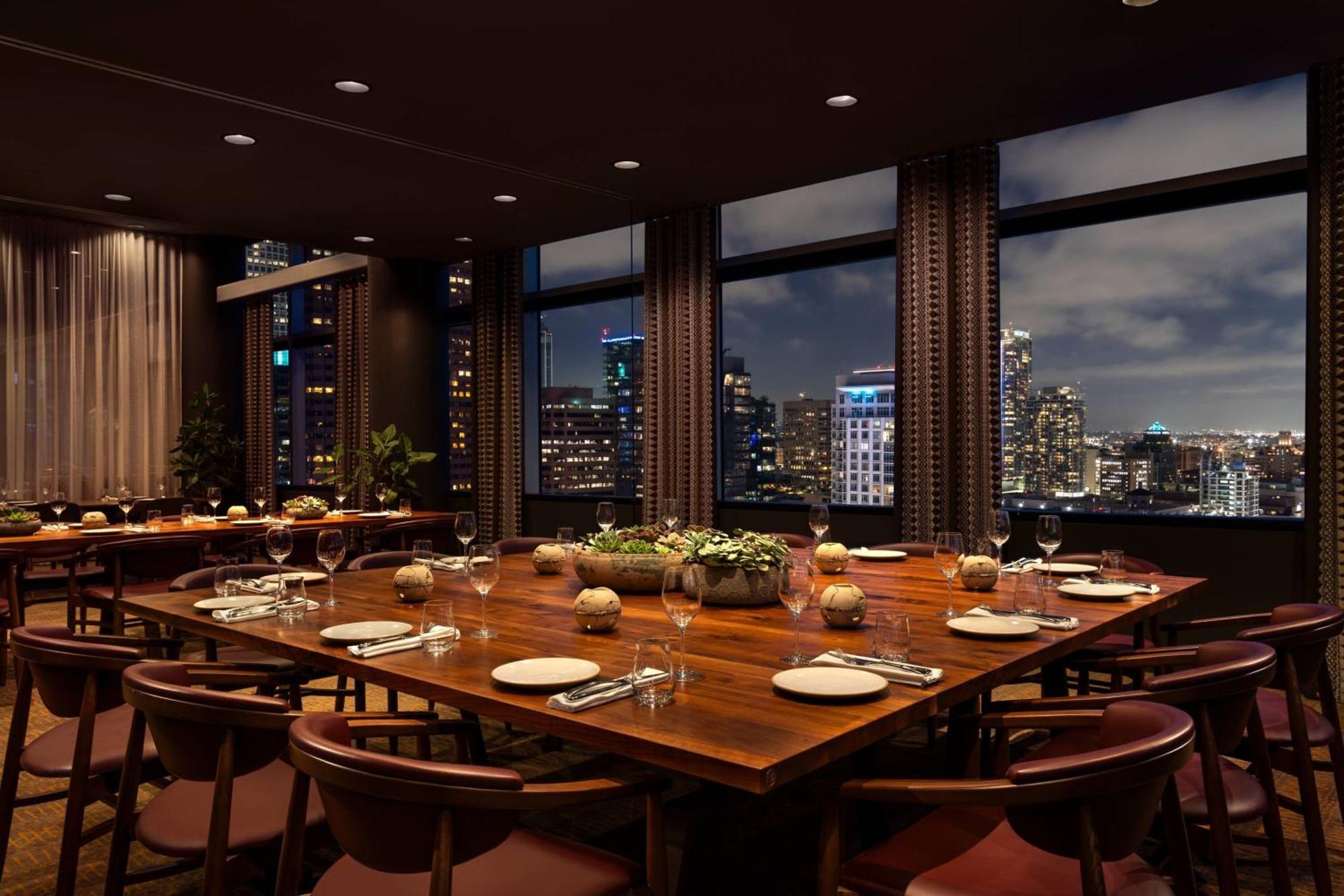 The Ritz-Carlton, Los Angeles L.A. Live Dış mekan fotoğraf