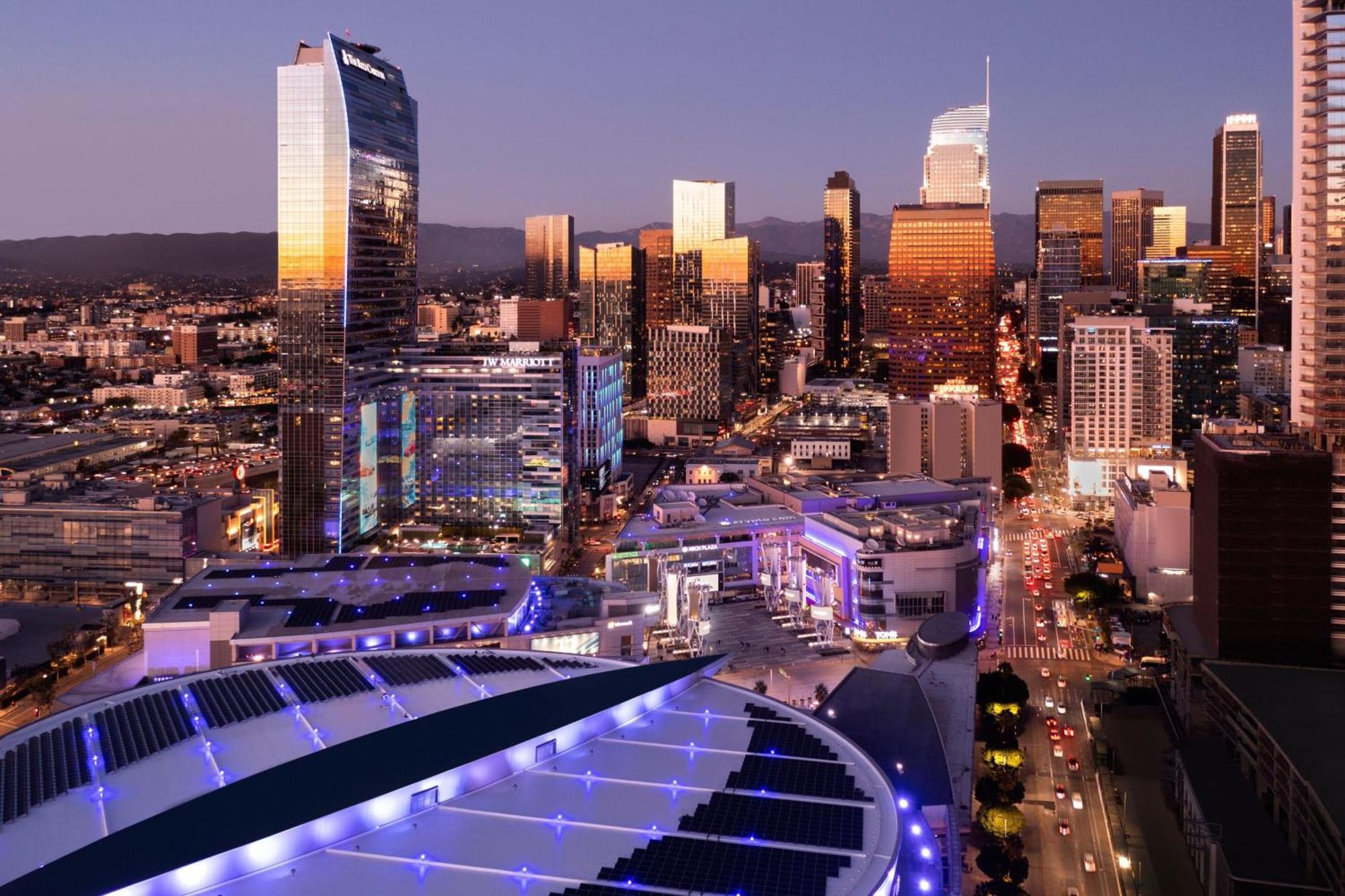 The Ritz-Carlton, Los Angeles L.A. Live Dış mekan fotoğraf