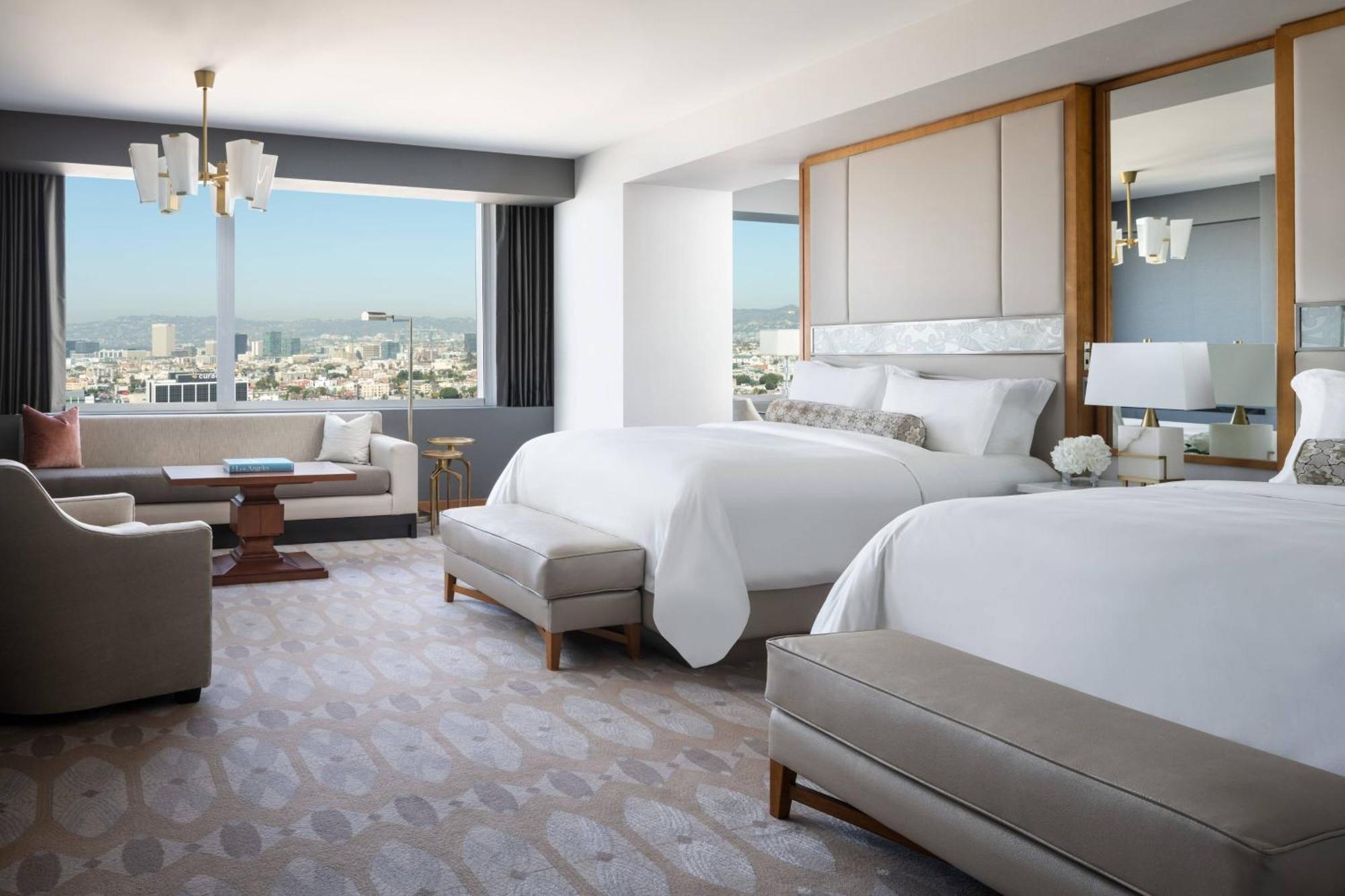 The Ritz-Carlton, Los Angeles L.A. Live Dış mekan fotoğraf