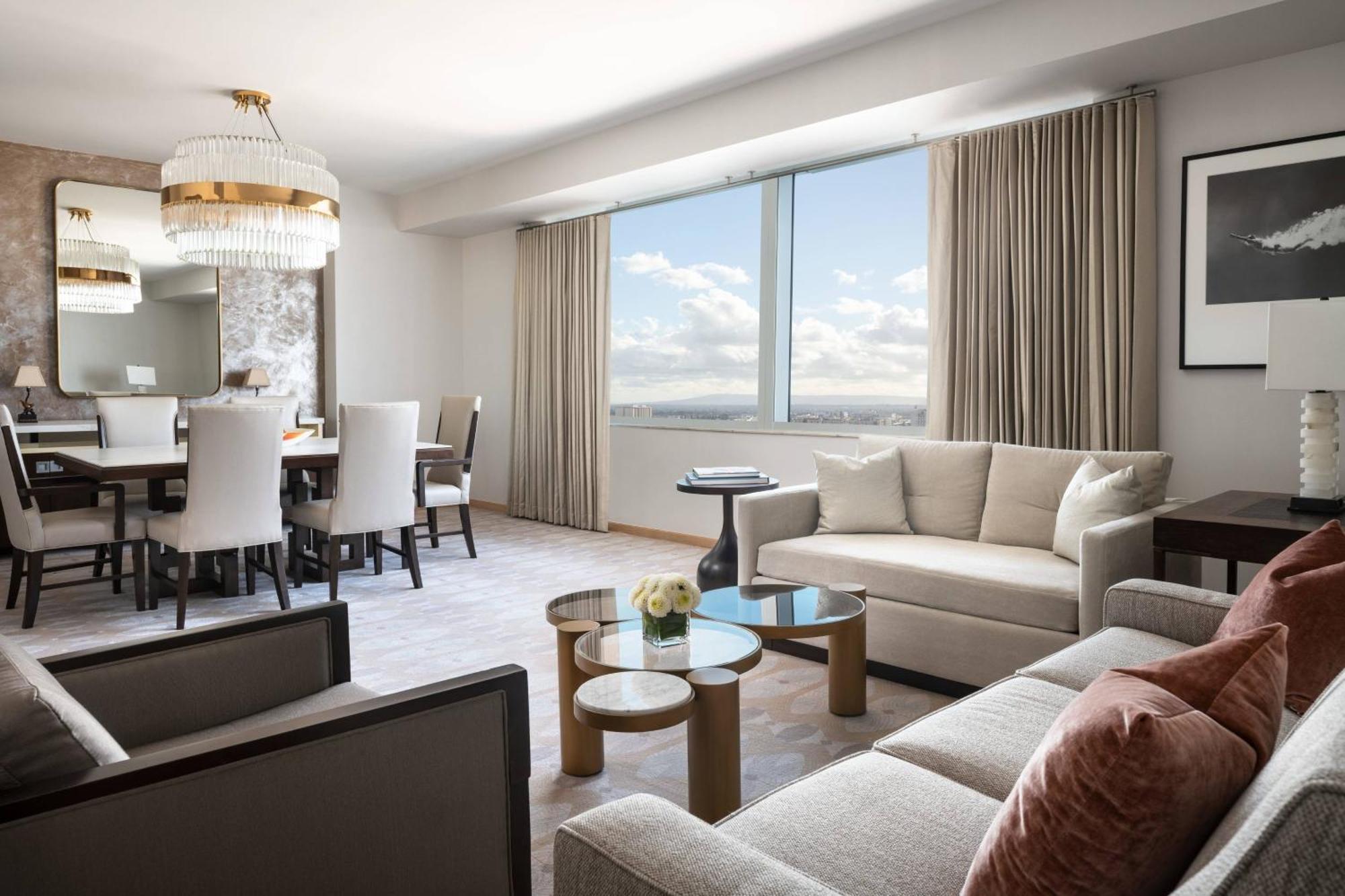 The Ritz-Carlton, Los Angeles L.A. Live Dış mekan fotoğraf