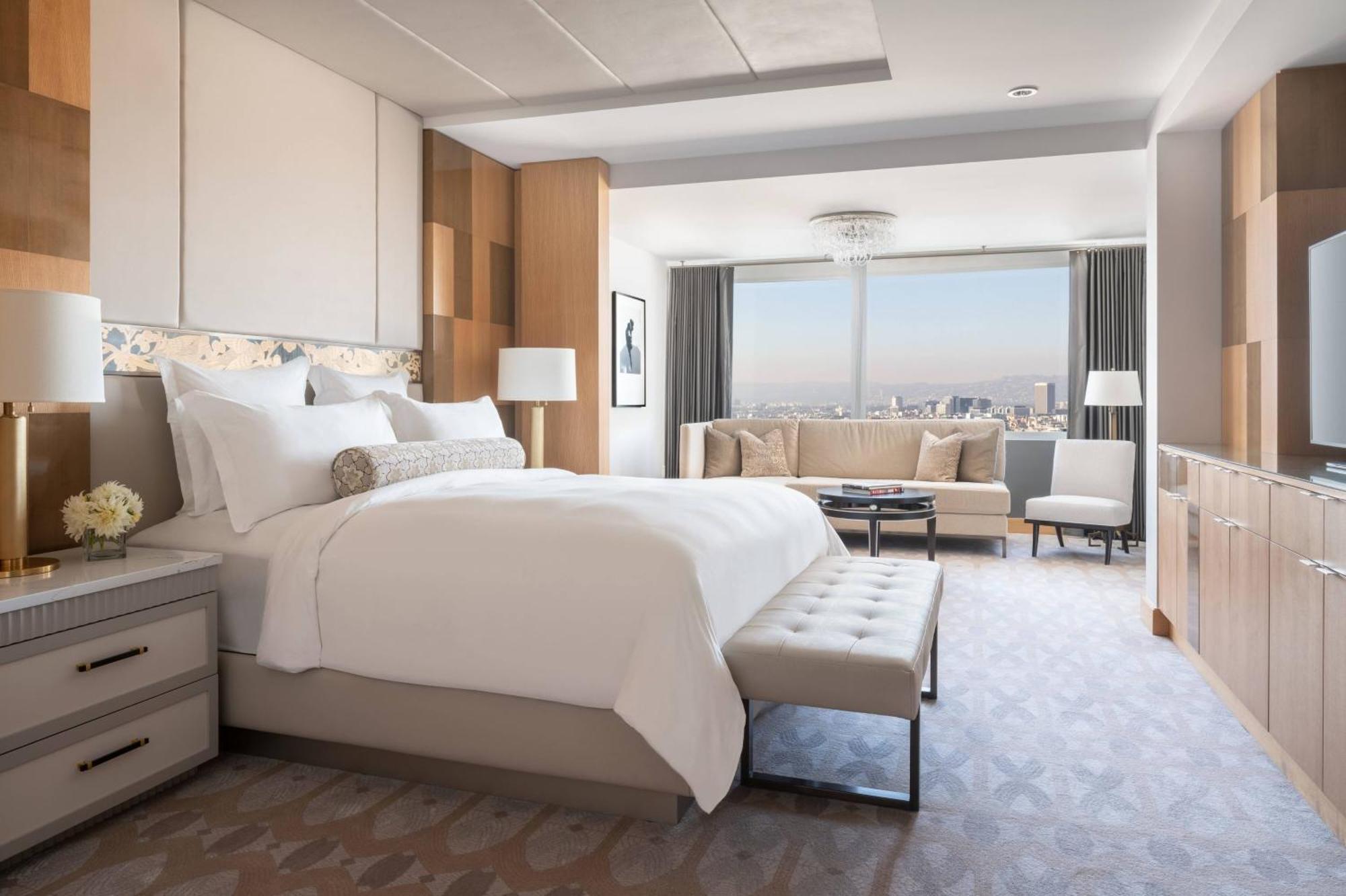 The Ritz-Carlton, Los Angeles L.A. Live Dış mekan fotoğraf
