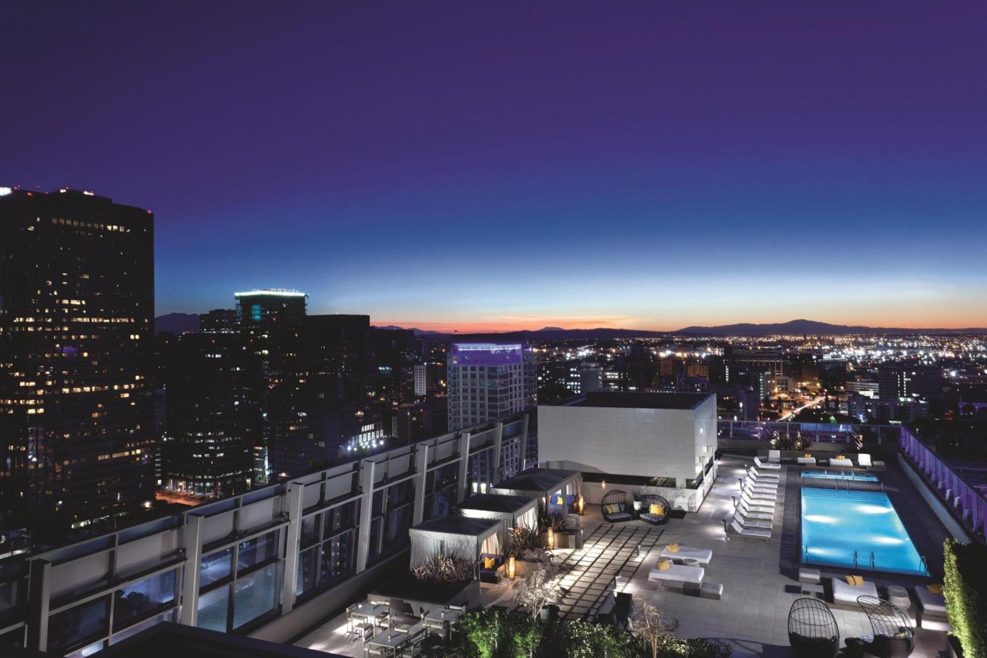 The Ritz-Carlton, Los Angeles L.A. Live Dış mekan fotoğraf
