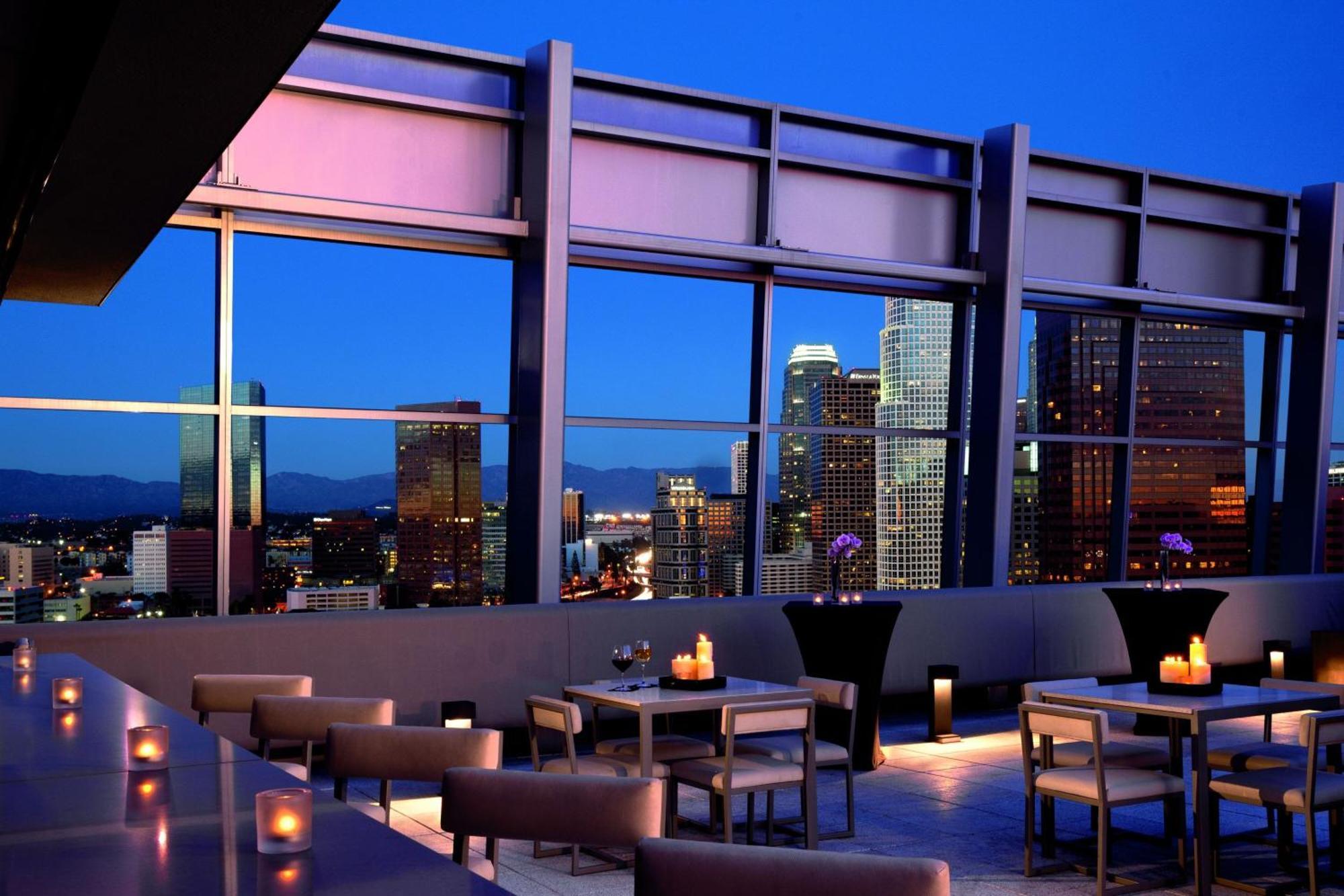 The Ritz-Carlton, Los Angeles L.A. Live Dış mekan fotoğraf