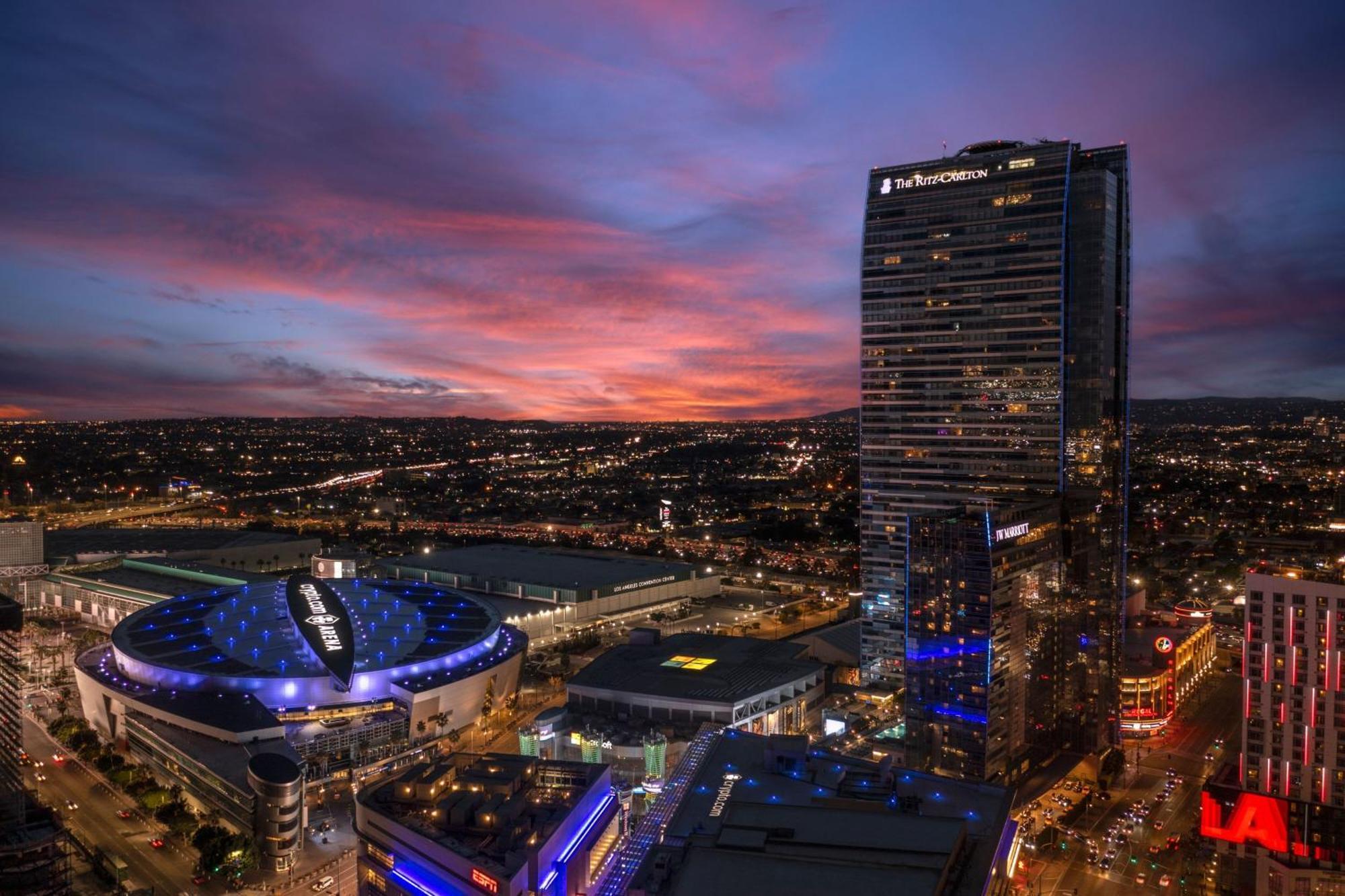 The Ritz-Carlton, Los Angeles L.A. Live Dış mekan fotoğraf
