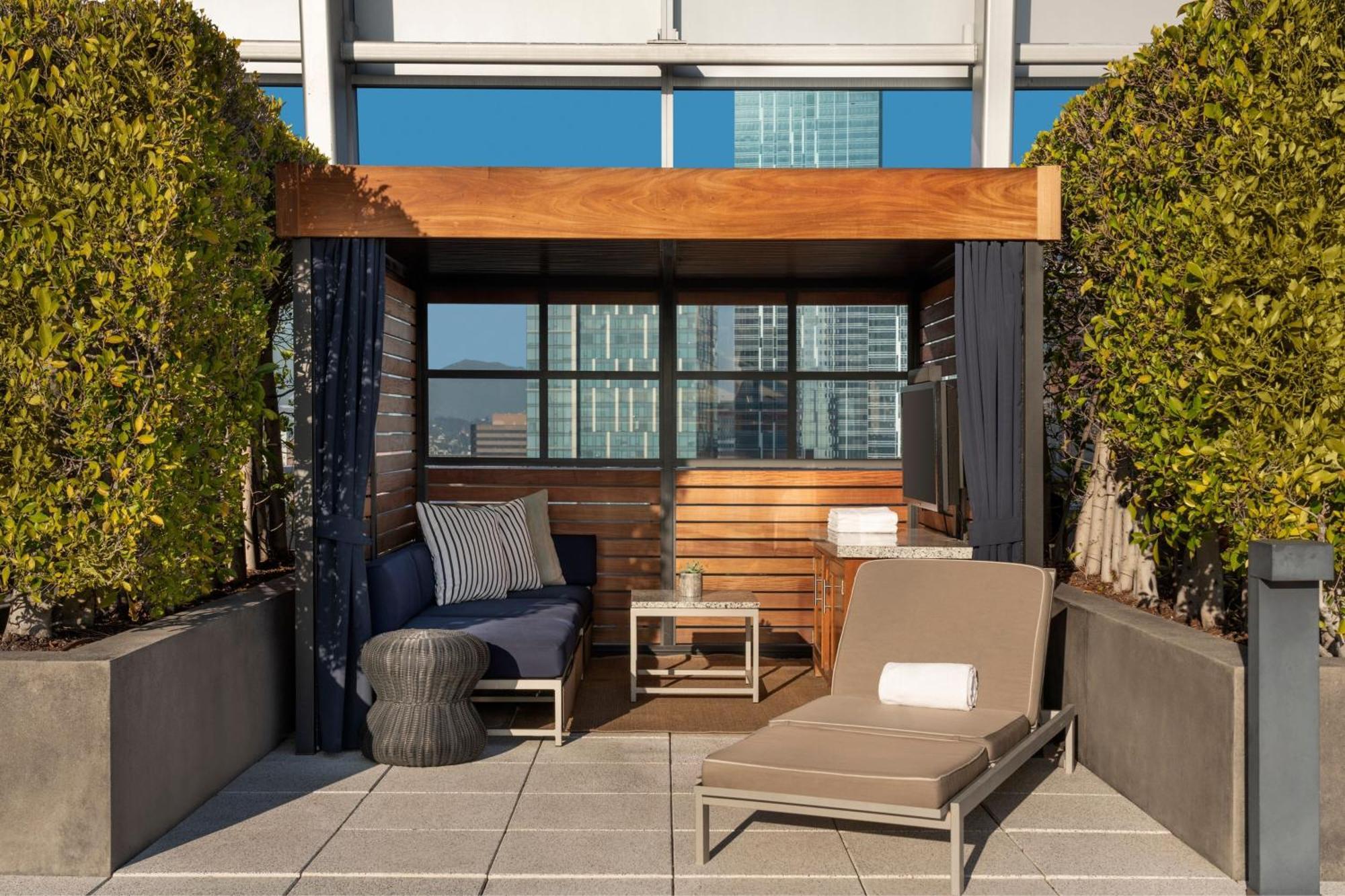 The Ritz-Carlton, Los Angeles L.A. Live Dış mekan fotoğraf