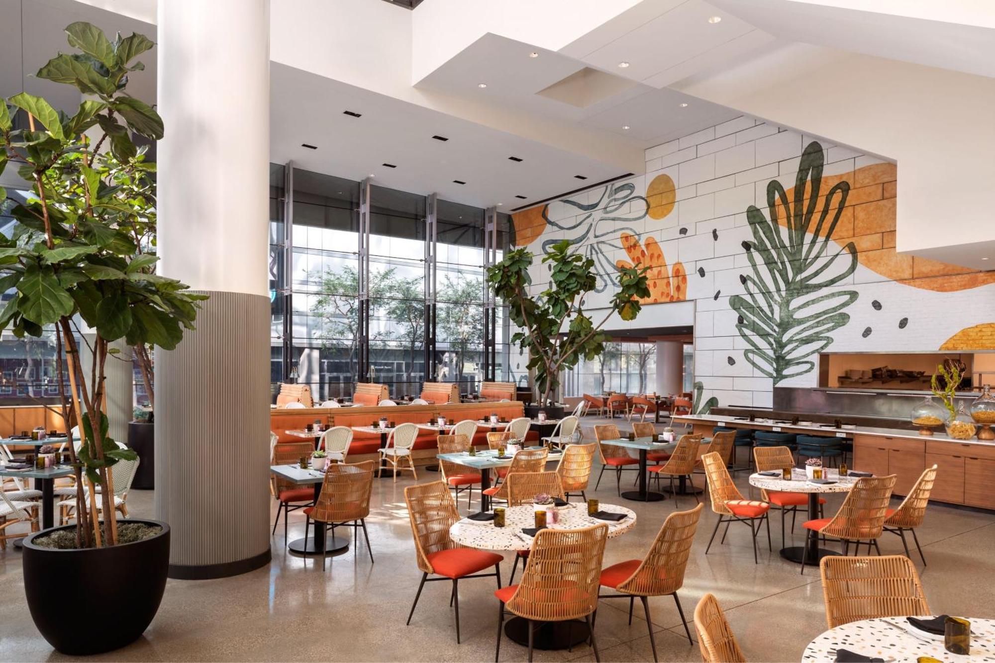 The Ritz-Carlton, Los Angeles L.A. Live Dış mekan fotoğraf
