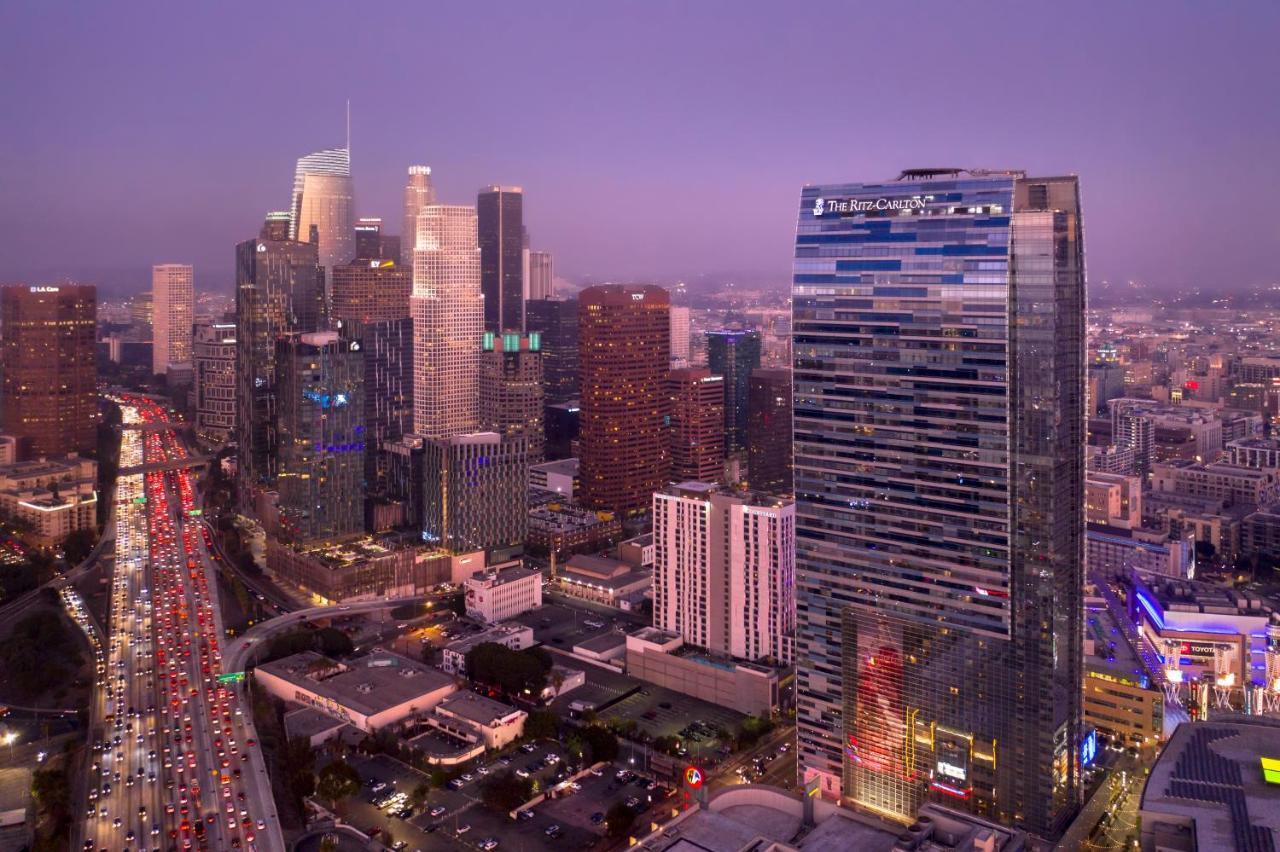 The Ritz-Carlton, Los Angeles L.A. Live Dış mekan fotoğraf